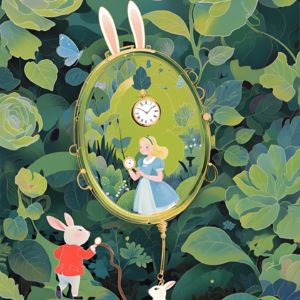 064. 带着一颗愿意入戏的心，走进生活的兔子洞吧