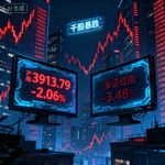 2026.7.13 千股暴跌！沪指跌破年线！