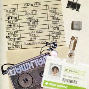 周五下班愉快歌单｜轻电子 涩谷系｜椎名林檎 陈珊妮 陈绮贞 当山瞳 王若琳