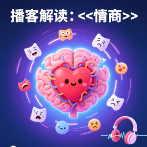 《情商》你以为情绪是弱点？其实它是你最大的武器｜导读