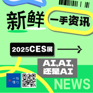 EP74：2025年CES展:AI，AI，还是AI