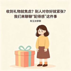 29.收到礼物就焦虑？别人对你好就紧张？我们来聊聊“配得感”这件事