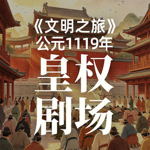 《文明之旅》公元1119年完整版正片：宋徽宗为何如此爱“虚名”？