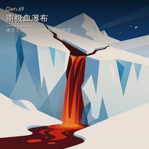 Gen.69 南极血瀑布：冰川下封印两百万年的隐秘生命