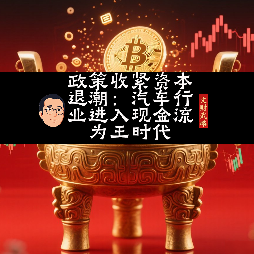 政策收紧资本退潮：汽车行业进入现金流为王时代 episode artwork