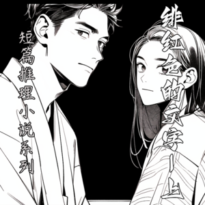 短篇推理小说系列【绯红色的文字-上】--连城三纪彦