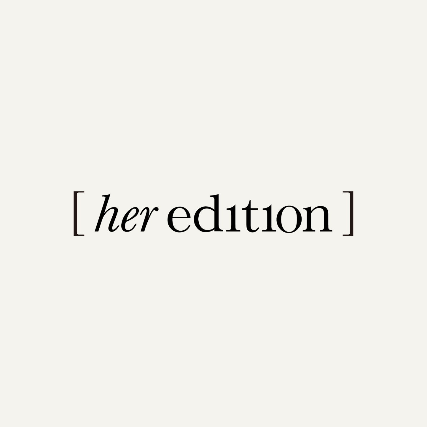 her edition vol.1 | 对话董洁：没有更好，只是全力以赴