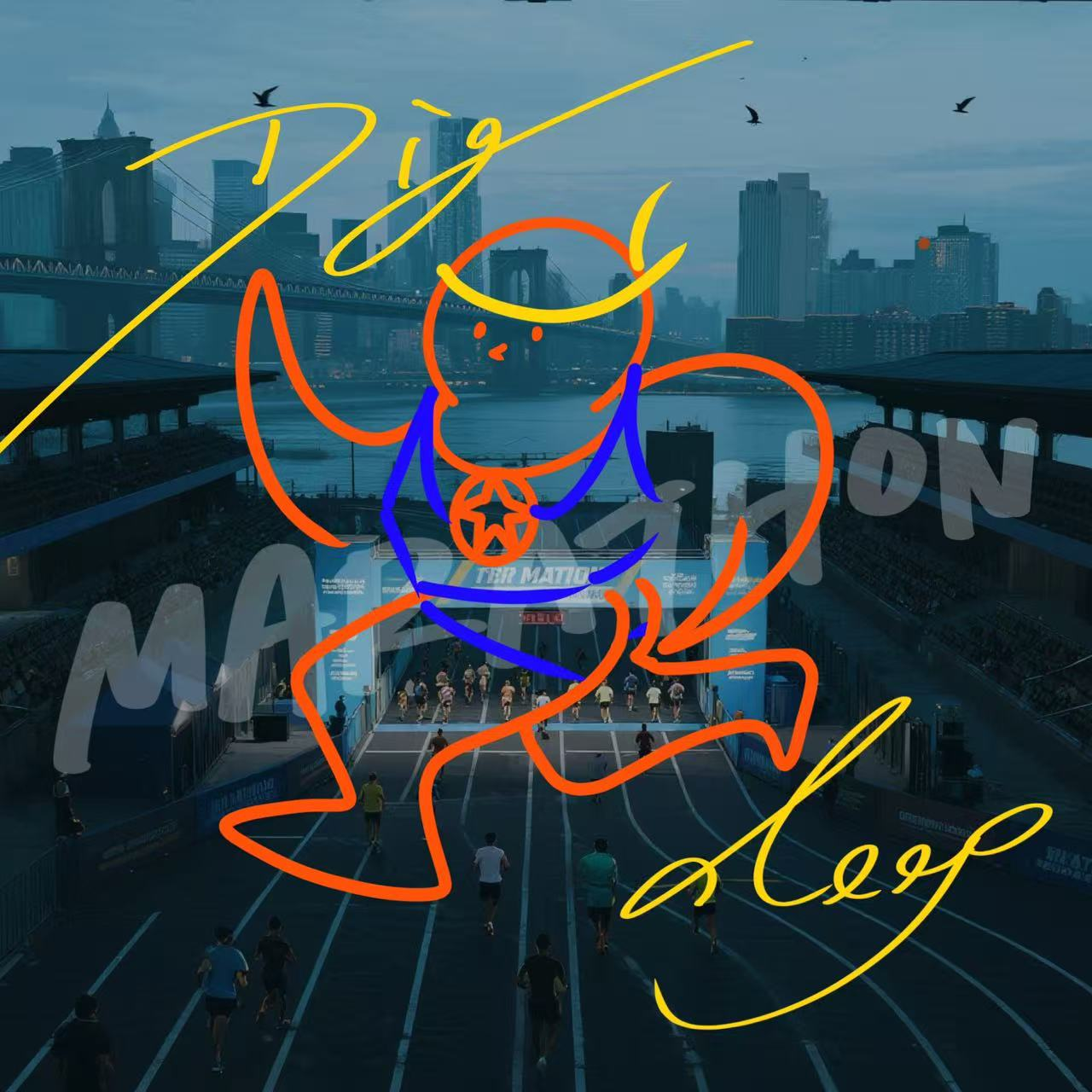 #34 跑者特辑｜🚴前铁三玩家，现跑团跑量TOP1——这位自律狂魔来了！（粤语） episode artwork