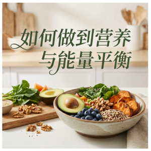 如何做到营养与能量平衡