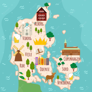 EP.8「北欧经济学」简单聊聊丹麦:既‘躺平’又‘发展’;既‘自闭’又‘开放’