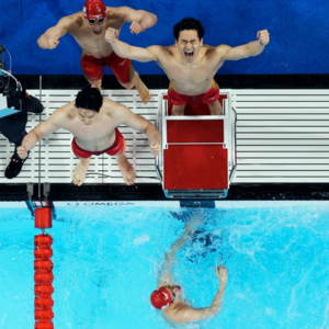 长大后奥运会不只看冠军了