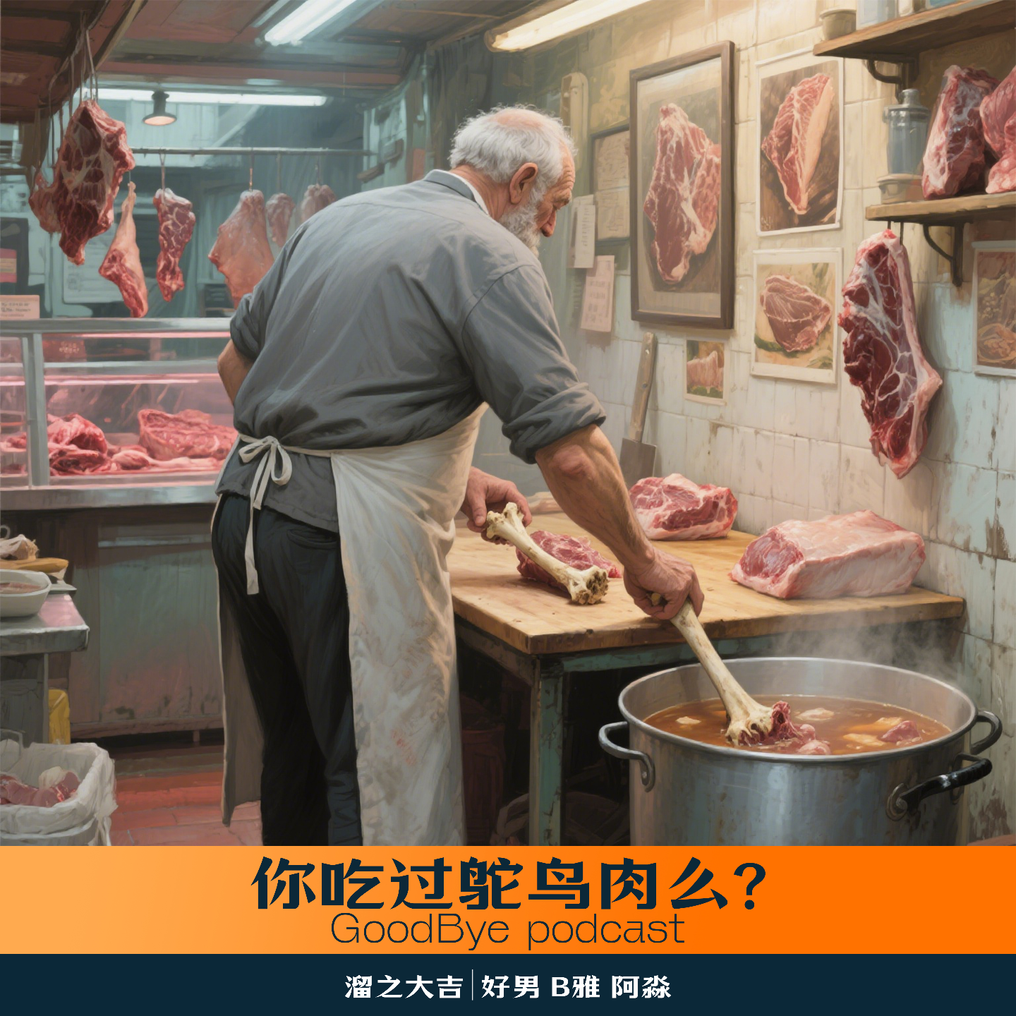 【28】你吃过鸵鸟肉么？云南食人魔案 episode artwork