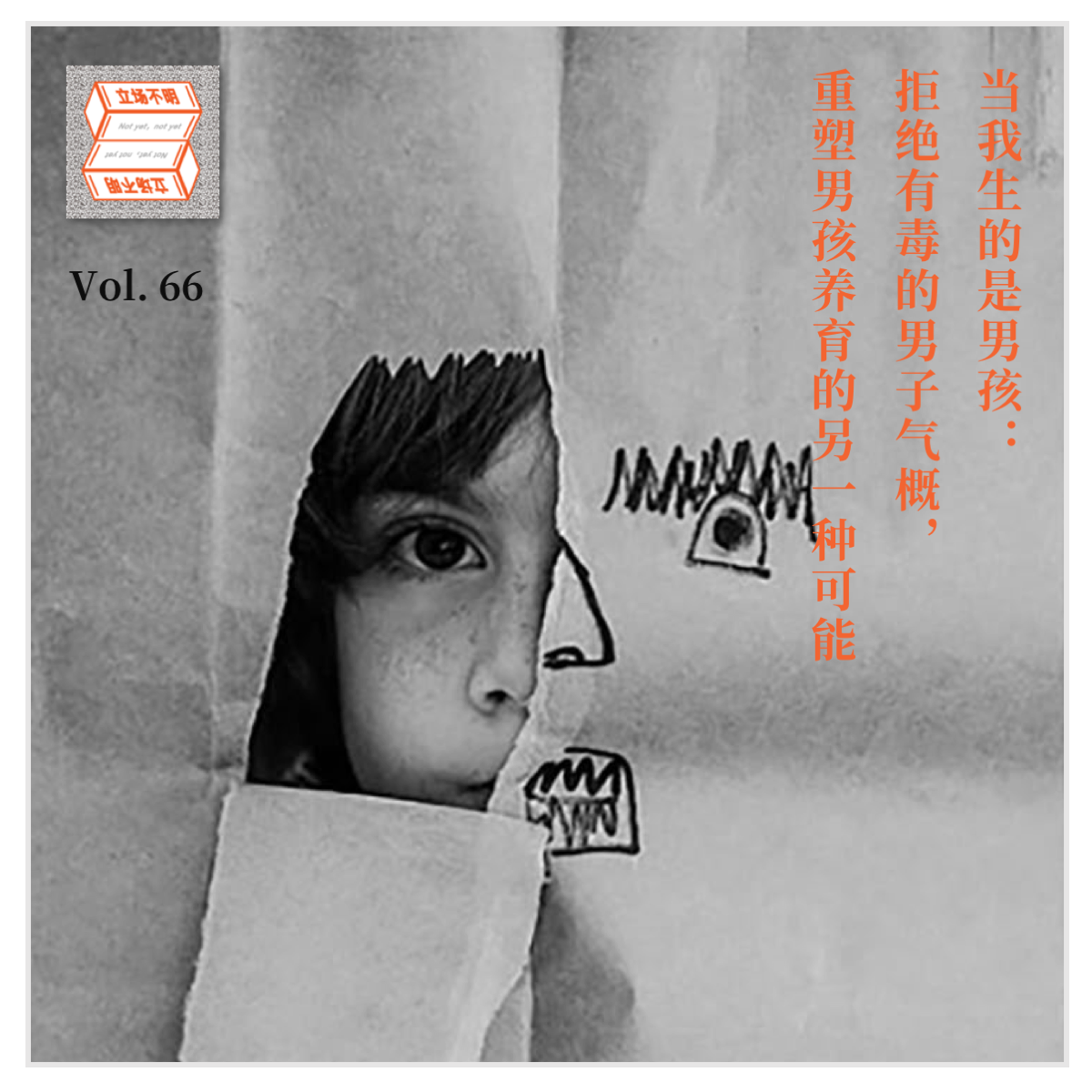cover of episode Vol.66 当我生的是男孩：拒绝有毒的男子气概，重塑男孩养育的另一种可能