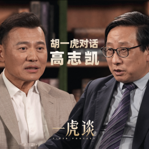胡一虎对话高志凯丨高考状元、外交翻译、国际辩手，我的时代机遇