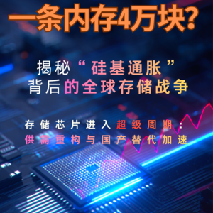 存储芯片进入超级周期：供需重构与国产替代加速