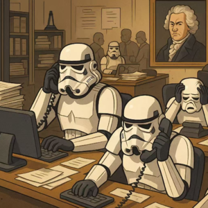 银河系职场牛马:星球大战与办公室的平行世界