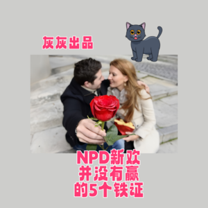 NPD新欢并没有赢的5个铁证