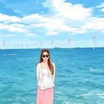 辣妹向光长