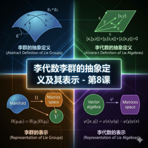 《基于对称性的物理学》第8课-李代数李群的抽象定义及其表示