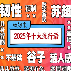 2025年十大流行语