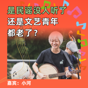 是民谣没人听了还是文艺青年都老了？