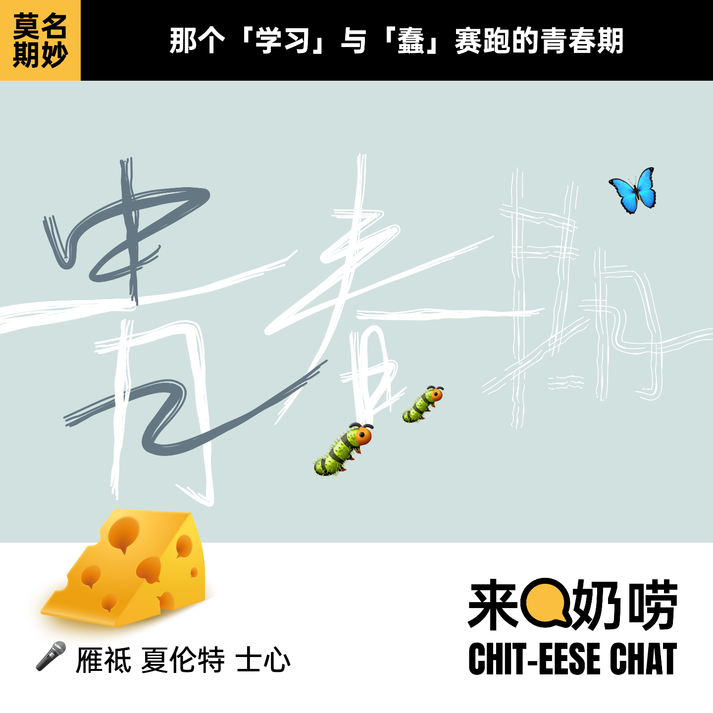 Vol.07 莫名“期”妙｜那个“学习”与“蠢”赛跑的青春期 episode artwork