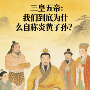三皇五帝：我们到底为什么自称炎黄子孙？