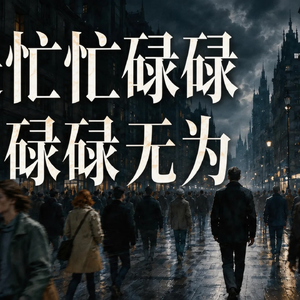 为什么我们越忙碌越空虚？