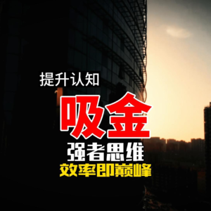 吸金 强者思维 效率即巅峰