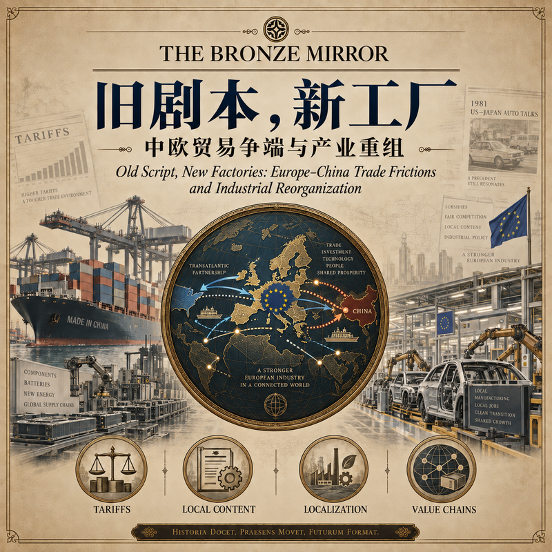 单独15 中欧贸易争端、产业链重组和谈判前瞻 Episode cover
