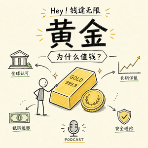 黄金为什么值钱？一块不会生息的金属，凭什么让全世界相信几千年
