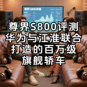 70万起的尊界S800：智能驾驶与豪华体验实测