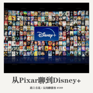 589期：路上有花《从Pixar到Disney+》