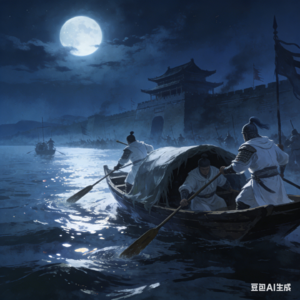 193-白衣渡江：一计破盟，千年议武