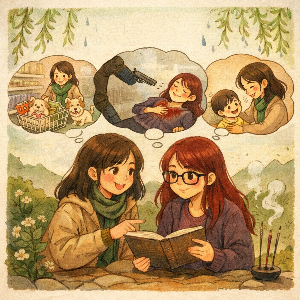 EP4 去世的外公、找不到厕所、不存在的弟弟｜30+女性的清明梦境漫游 episode artwork