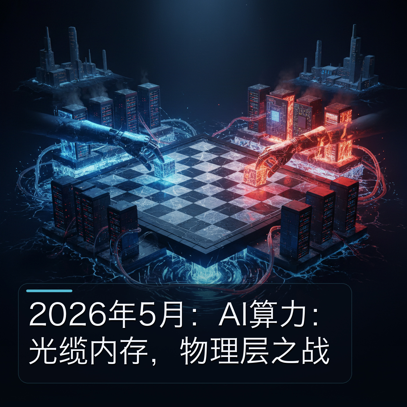 2026年5月：AI算力：光缆内存，物理层之战