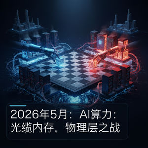 2026年5月:AI算力:光缆内存,物理层之战