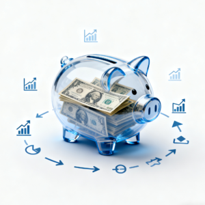 富爸爸致富需要做的6件事-学会用良性债务挣钱