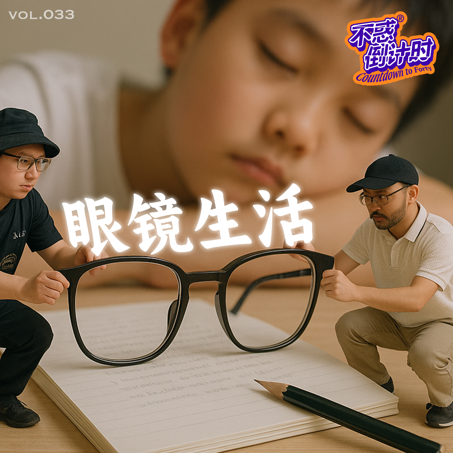 Vol.033 戴了这么多年眼镜的生活体验，哪种类型眼镜适合现在的你？ episode artwork