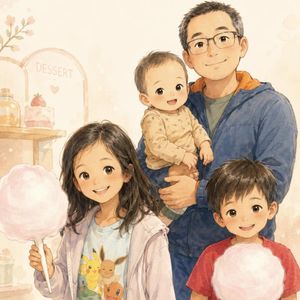 04 对话 实习养育教练 啵啵|从缺席、讲道理到温柔陪伴:三娃爸爸的成长蜕变
