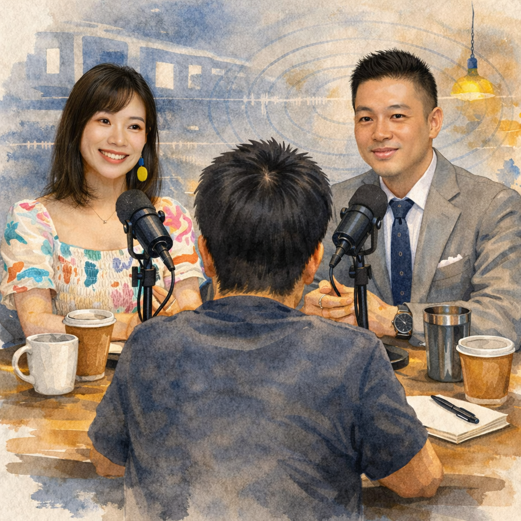 066-“高精力人士”把一天过成48个小时的秘籍（很难复制）【串台不止牛马】 episode artwork