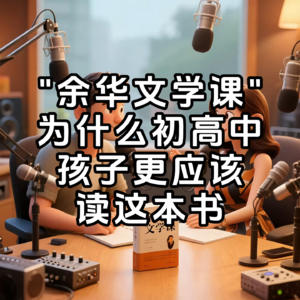 余华文学课：为什么中学生更该读这本书？