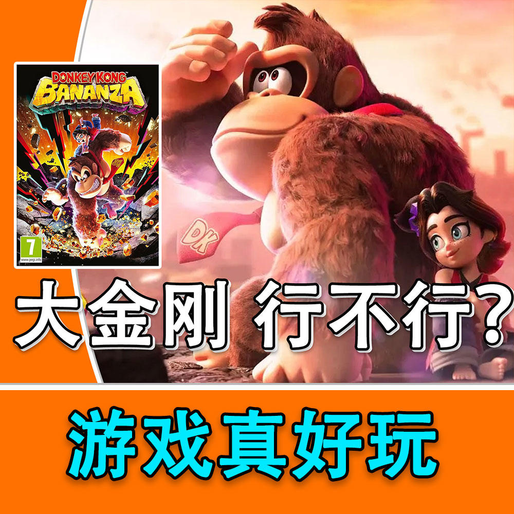 《大金刚》破坏关卡的关卡？为啥快乐通关之后就……【雷电的游戏体验】