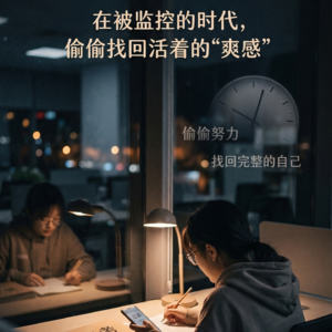 56.偷感不是病：给所有活得很累的年轻人，一份暗爽指南