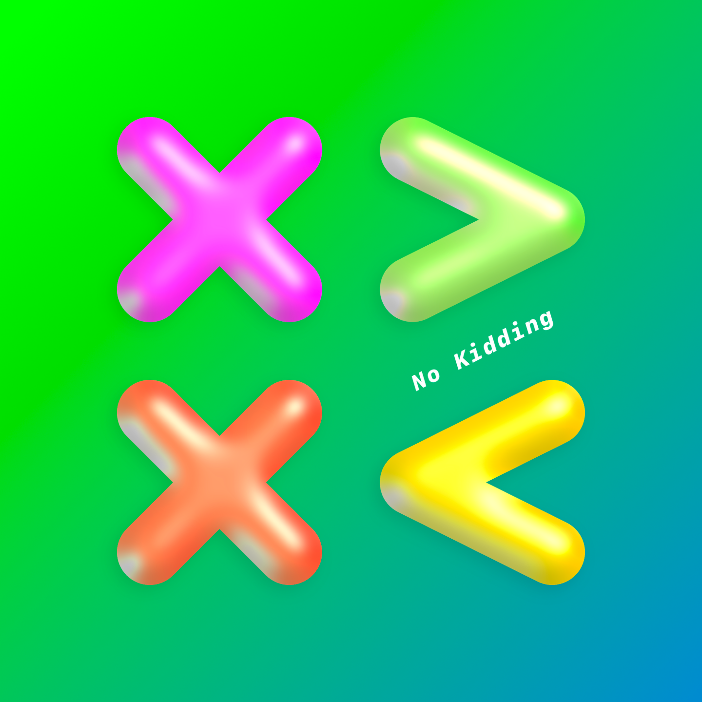 没大没小 No Kidding cover art