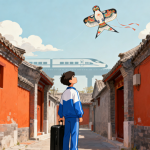 Vol.5 北京孩子，也有离家的日子