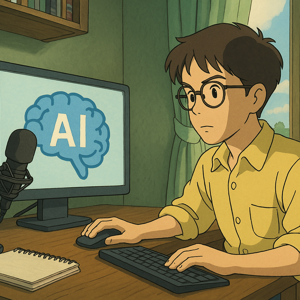 cover of episode No.67 AI 入侵日常：我们如何与“新生产力”共存？