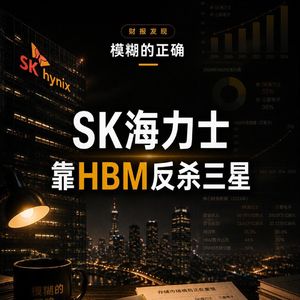 AI存储大战:SK海力士靠HBM反杀三星