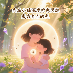 内在小孩深度疗愈冥想:成为自己的光