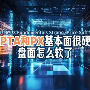 Vol.142 PTA和PX的基本面很硬,盘面怎么软了?